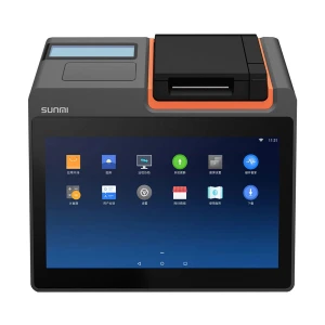Sunmi T2 Mini Cortex-A53 Octa-Core 11.6 Inch FHD Touch Display All-in-one Android POS Terminal