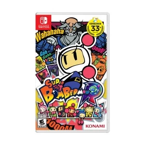 Super Bomberman R Action-Maze Video Game for Nintendo Switch