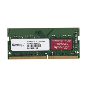 Synology 16GB DDR4 Unbuffered ECC SO-DIMM Server RAM #D4ES01-16G