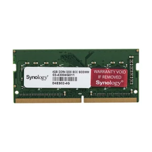 Synology 4GB DDR4 Unbuffered ECC SO-DIMM Server RAM #D4ES02-4G