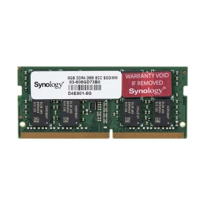 Synology 8GB DDR4 Unbuffered ECC SO-DIMM Server RAM #D4ES01-8G