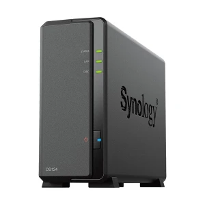 Synology DiskStation DS124 1 Bay Tower NAS Storage