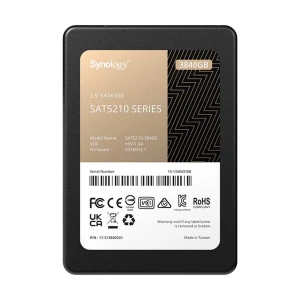 Synology SAT5210 Series 3.84TB Internal Enterprise Grade SSD #SAT5210-3840G