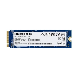 Synology SNV3400 Series 400GB Internal Enterprise Grade SSD #SNV3410-400G