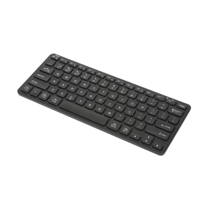 Targus AKB862AP Bluetooth Black Compact Multi-Device Antimicrobial Keyboard