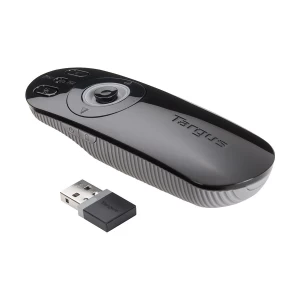 Targus AMP09AP-71 Wireless USB Black Presenter with Laser Pointer