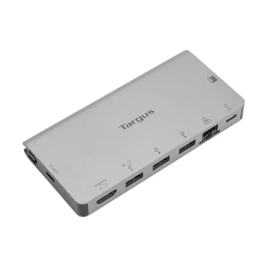 Targus DOCK414AP-51 Type-C Male to HDMI, Tri USB, Type-C, LAN & SD Female Silver Converter