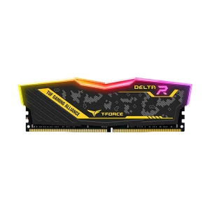 Team Delta TUF RGB 8GB DDR4 3200MHz Heatsink Gaming Desktop RAM #TF9D48G3200HC16C01