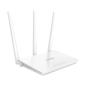 Tenda F3 300 Mbps Ethernet Single-Band Wi-Fi Router