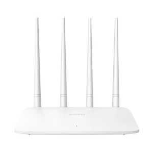 Tenda F6 N300 Mbps Ethernet Single-Band Wi-Fi Router
