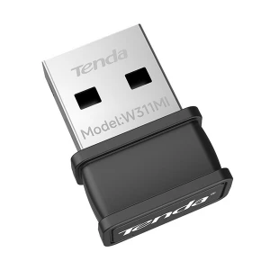Tenda W311MI 300 Mbps Single Band Wi-Fi 6 Nano USB Adapter