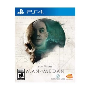 The Dark Pictures Man of Medan Survival Horror Video Game For PS4