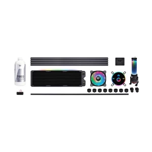 Thermaltake Pacific CL360 Max D5 Hard Tube Water Cooling Kit #CL-W259-CU00SW-A