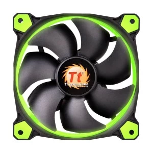Thermaltake Riing 14 Green LED Radiator Case Fan #CL-F039-PL14GR-A