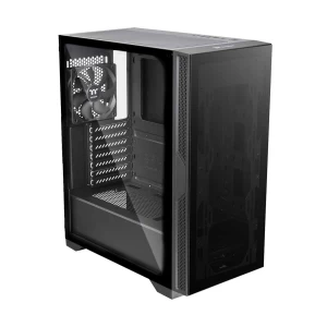 Thermaltake Versa T25 TG Tempered Glass Mid Tower Black Desktop Case # CA-1R5-00M1WN-00