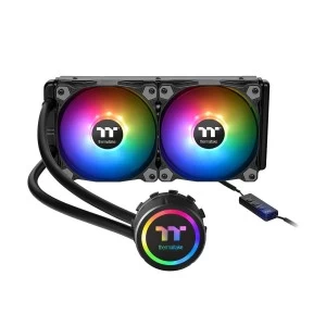 Thermaltake Water 3.0 240 ARGB Sync Edition CPU Cooler # CL-W233-PL12SW-A