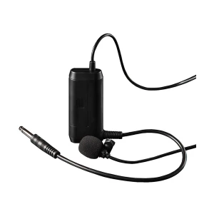 TOA EM-361 Wired Black Tie Clip Microphone
