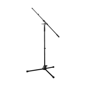 TOA ST-321B Black Microphone Stand with Boom