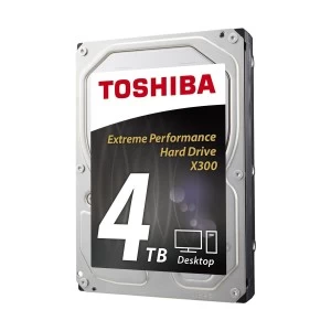 Toshiba X300 4TB 3.5 Inch SATA 7200RPM Desktop HDD #HDWE140UZSVA