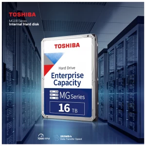 (Bundle with PC) Toshiba MG08 Series 16TB 3.5 Inch SATA 7200RPM Enterprise Desktop Hard disk