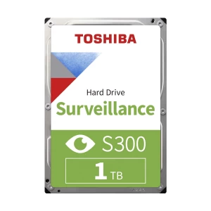 Toshiba S300 1TB 3.5 Inch SATA 5700RPM Surveillance HDD #HDWV110UZSVA
