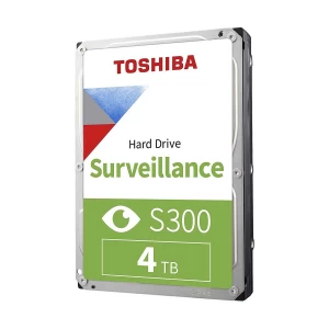 Toshiba 5400RPM S300 4TB Surveillance Hard disk #HDWT740UZSVA/HDWT840UZSVA