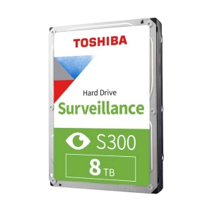 Toshiba S300 7200RPM 8TB Surveillance Hard disk #HDWT380UZSVA