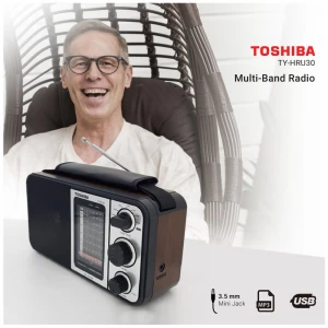 Toshiba TY-HRU30 USB Multi-Band Radio