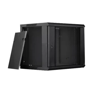 Toten 9U 600x600 W2 Wall mounted server cabinet and toughened glass front door
