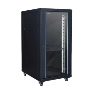 Toten GS Series 32U 600X800 server cabinet and toughened glass front door #GS.6832.9801