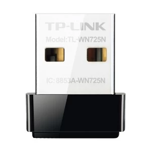 TP-Link TL-WN725N 150Mbps Single Band Wi-Fi USB Adapter