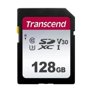 Transcend 128GB UHS-I U3 SD Card #TS128GSDC300S