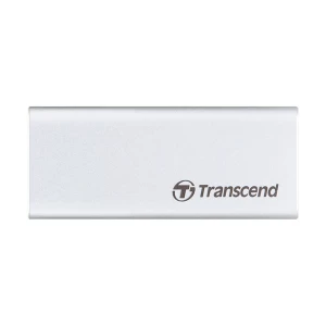 Transcend ESD260C 500GB USB 3.1 Gen 2 Type-C Silver Portable SSD #TS500GESD260C