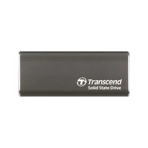 Transcend ESD265C 500GB USB 3.1 Gen 2 Type-C Iron Gray Portable External SSD #TS500GESD265C