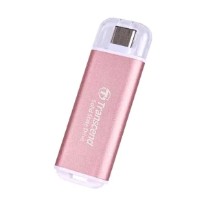 Transcend ESD300P 512GB USB Type-C OTG Pink Portable SSD #TS512GESD300P