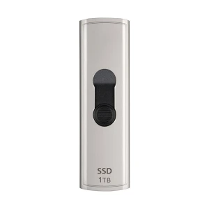 Transcend ESD320A 1TB USB 3.2 Gen 2 Type-A Soft Gray Portable External SSD #TS1TESD320A