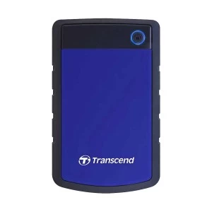 Transcend StoreJet 25H3 2TB USB 3.1 Navy Blue External HDD #TS2TSJ25H3B