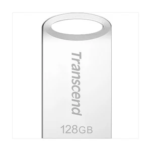 Transcend JetFlash 710 128GB USB3.1 Silver Pen Drive