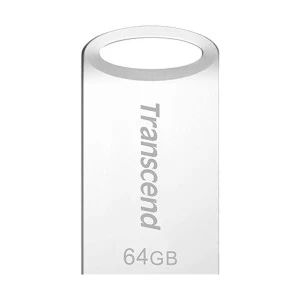 Transcend JetFlash 710 64GB USB3.0 Silver Pen Drive (TS64GJF710S)