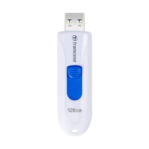 Transcend JetFlash 790 128GB USB3.0 White Pen Drive (TS128GJF790W)