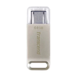 Transcend JetFlash 850 64GB USB 3.1 Gen 1 Type-C Pen Drive (TS64GJF850S)