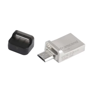 Transcend JetFlash 880 32GB Silver OTG USB 3.1 Pen Drive (TS32GJF880S)