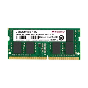 Transcend JetRAM 16GB DDR4L 3200MHz SO-DIMM Laptop RAM #JM3200HSB-16G