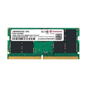 Transcend JetRAM 16GB DDR5L 4800MHz SO-DIMM Laptop RAM #JM4800ASE-16G