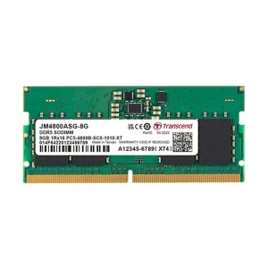 Transcend JetRAM 8GB DDR5L 4800MHz SO-DIMM Laptop RAM #JM4800ASG-8G