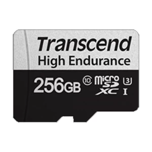 Transcend microSDXC 350V 256GB Micro SDXC Class 10 UHS-I U1 Memory Card # TS256GUSD350V