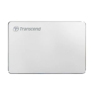 Transcend StoreJet 25C3S 2TB USB 3.1 Gen 1 Type C Silver External HDD #TS2TSJ25C3S