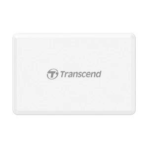 Transcend TS-RDF8W2 USB 3.1 Gen 1 White All-In-One Multi Memory Card Reader