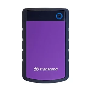Transcend TS1TSJ25H3P 1TB USB 3.1 Purple External HDD #TS1TSJ25H3P