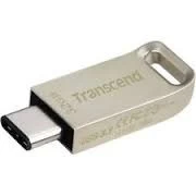 Transcend TS32GJF850S 32GB USB (Type C) 3.1 Silver Plating Pen Drive